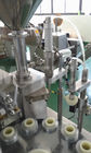 Semi Auto Toothpaste Filling And Sealing Machine 25BPM 40L Hopper Volume