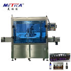 Glass Bottle Monoblock Filling And Capping Machine 99% Filling Accuracy