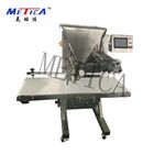 Multifunctional Dough Pastry Filling Machine 8 Nozzles 2000BPH-3000BPH