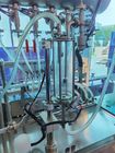220V Vacuum Liquid Filling Machine ,  1.5kw Low Medium Viscosity Liquid Bottling Machine