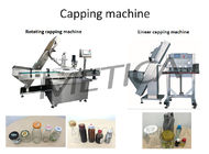Auto PET Glass Bottle Capping Machine Rotary Capping Machine 1500BPH-3000BPH