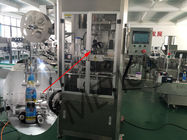 3 Phase Bottle Labeling Machine , Automatic Shrink Sleeve Applicator Machine 500kgs