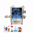 500ml Hand Sanitizer Bottle Filling Machine 50Hz 60Hz PLC Control