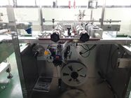 Cosmetic Powder Bottling Production Line PLC Control 0.8MPa Air Supply