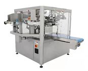 380V 8.5KW Stand Up Pouch Filling And Sealing Machine Servo Motor Driven