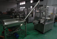 220V 3kw Monoblock Filling And Capping Machine For Pepper Powder