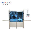 Sewer Cleaning Powder Filling And Capping Machine 0.8MPa Air Supply