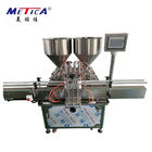 800bph-1500bph Pneumatic Bottle Filling Machine With Frequency Controlled Drive