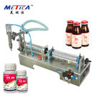 Pneumatic Semi Automatic Paste Filling Machine CE Approved For Sauce