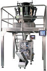 2kw Small Plastic Bag Packing Machine 550kg Packaging Weight With Weighing Scale