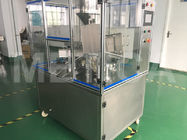 800BPH-1500BPH Soft Tube Filling And Sealing Machine PLC Controlled