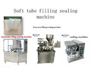 1500Bph Tube Filling And Sealing Machine 70ml Body Lotion Tube Sealer