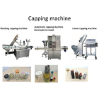 Linear Type Screw Bottle Capping Machine 600BPH With Touch Screen