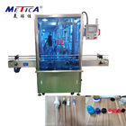 1500BPH Detergent Bottle Capping Machine Linear Capping Machine With Cap Feeder