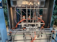 1000BPH Coconut Oil Filling Machine Pneumatic Driven 2kw