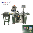 60HZ Cosmetic Box Top And Bottom Labeling Machine Sticker Labeler