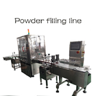 Servo Driven Bottling Production Line 3Kw 220V For Loose Powder