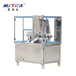 Ultrasonic Soft Tube Filling Sealing Machine For Hand Cream Cosmetic