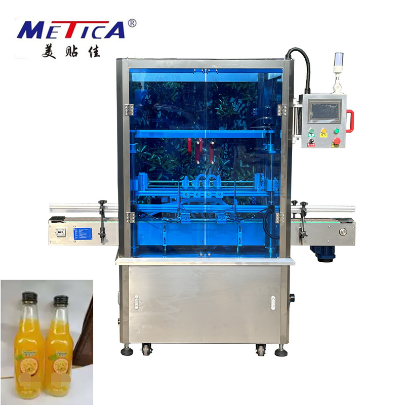 PET Bottle Filling Machine With Peristaltic Pump Beverage Filling Machine