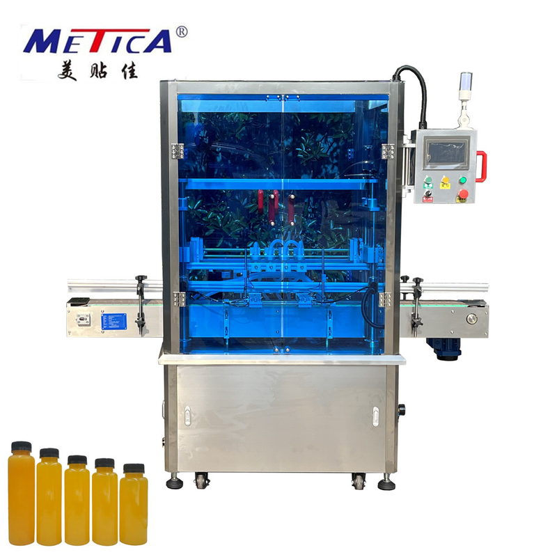 500ml Plastic Bottle And Glass Bottle Filling Machine With Peristaltic Pump Beverage Filling Machine