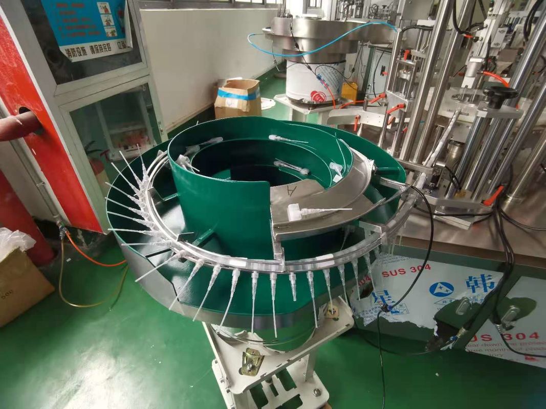 Pocket Card Perfume Bottle Monoblock Filling Capping Machine 1500BPH Automatic Type