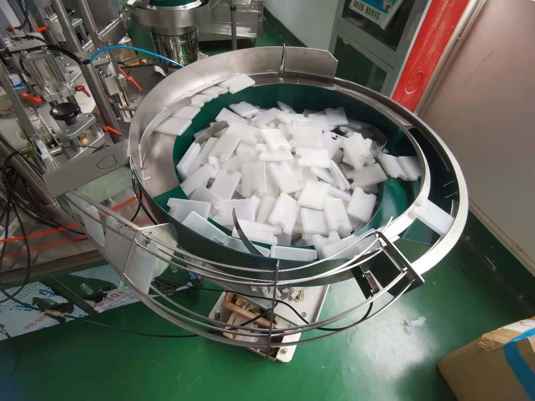 Pocket Card Perfume Bottle Monoblock Filling Capping Machine 1500BPH Automatic Type