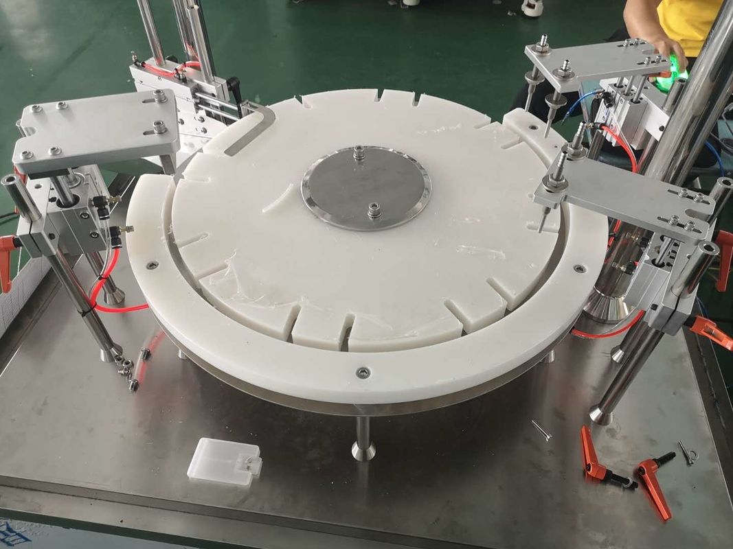Pocket Card Perfume Bottle Monoblock Filling Capping Machine 1500BPH Automatic Type