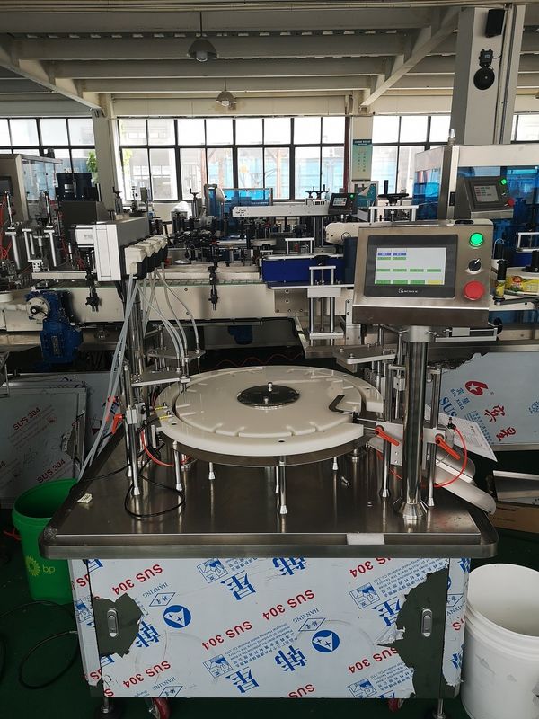 Pocket Card Perfume Bottle Monoblock Filling Capping Machine 1500BPH Automatic Type