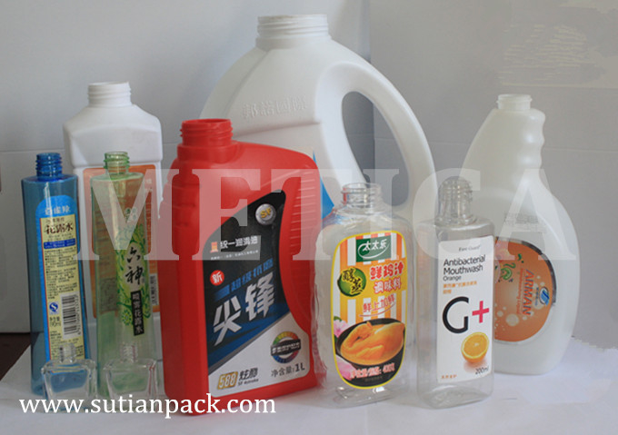 Automatic Liquid And Paste Products Bottle Filling Machine System For B2B Buyers