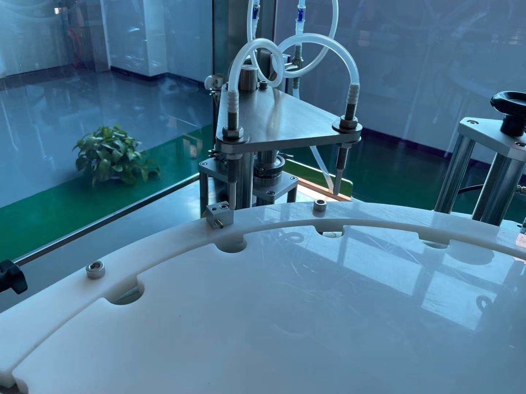 Automatic Monoblock Bottle Filler Capper For Essential Oil And Similar Product