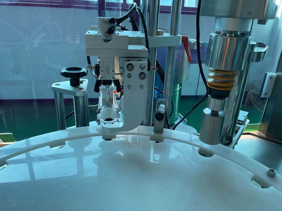 Automatic Monoblock Bottle Filler Capper For Essential Oil And Similar Product