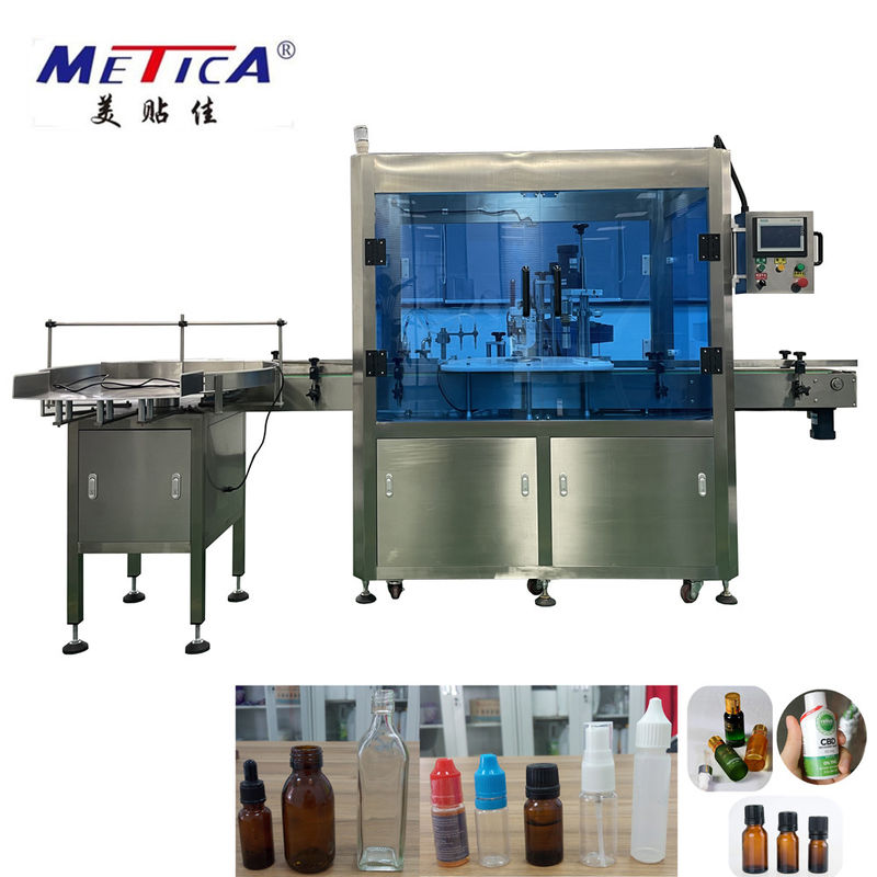 Servo Motor PLC Vial Filling And Capping Machine Bottling Capping Machine