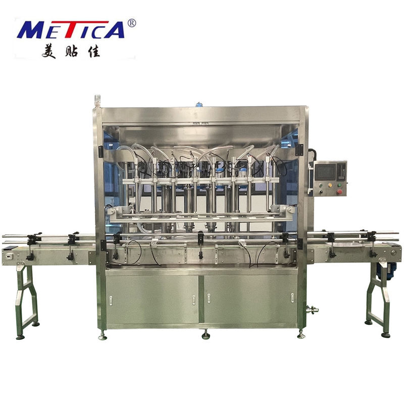 1000ml 100ml Bottle Filling Machine Paste Liquid Bottling Machine 3000 Bottle/hour