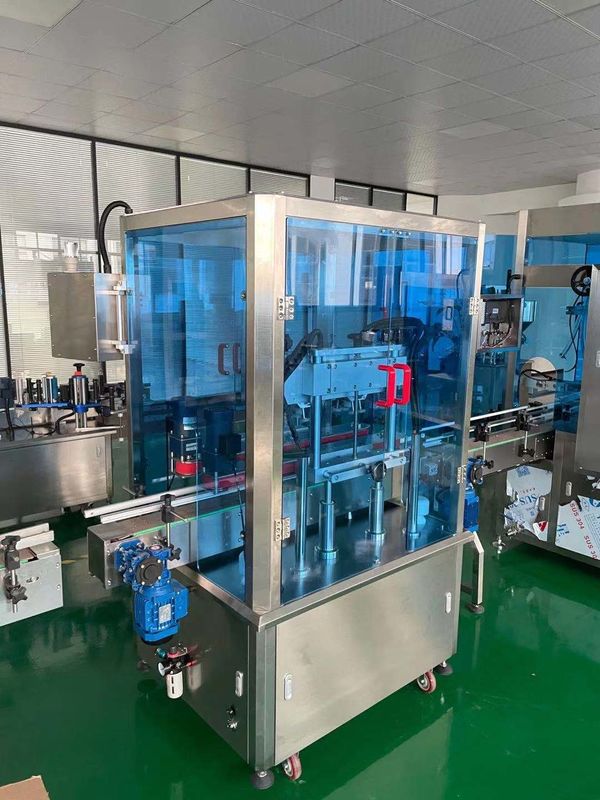 High Speed Bottle Screw Capping Machine Linear Type Tracking 220V 50hz 2kw