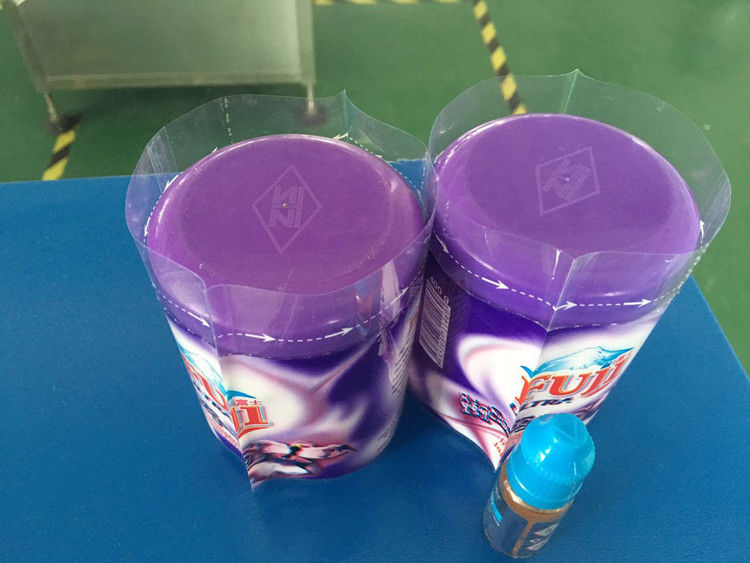 Automatic Bottle And Can Film Sleeve Shrink Labeling Machine With Steam Shrink Tunnel Bottle Labeling Machine