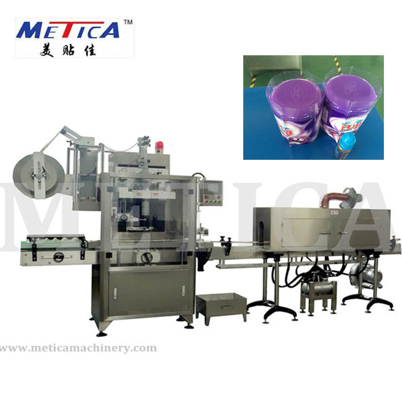 Automatic Labeling Machine Automatic PET Bottle PVC Shrink Sleeve Bottle Labeling Machine