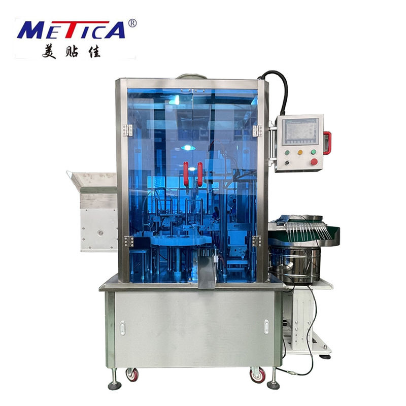 1500-2000BPH Custom Packaging Machine 2kw Small Bottle Filler Capper Machine