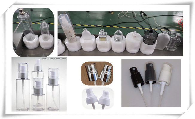 Perfume Bottle Vacuum Overflow Filling Machine 1500-2500BPH Multi-Nozzle Type