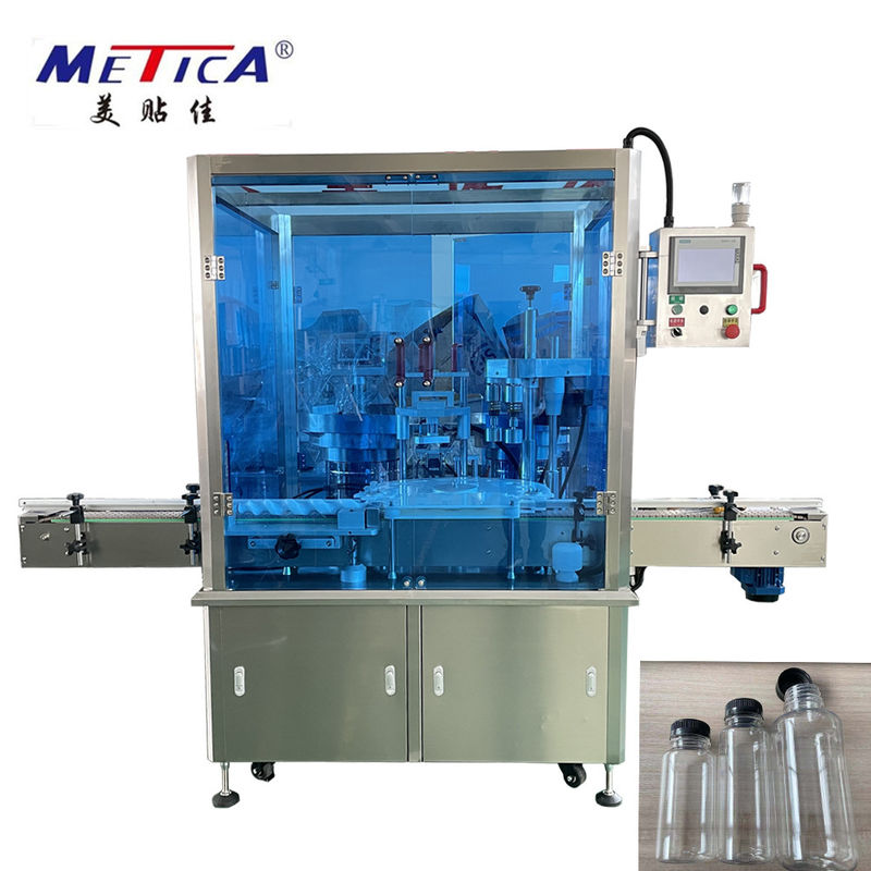 99% Accuracy Rotary Capping Machine 3KW High Speed CE Certificate