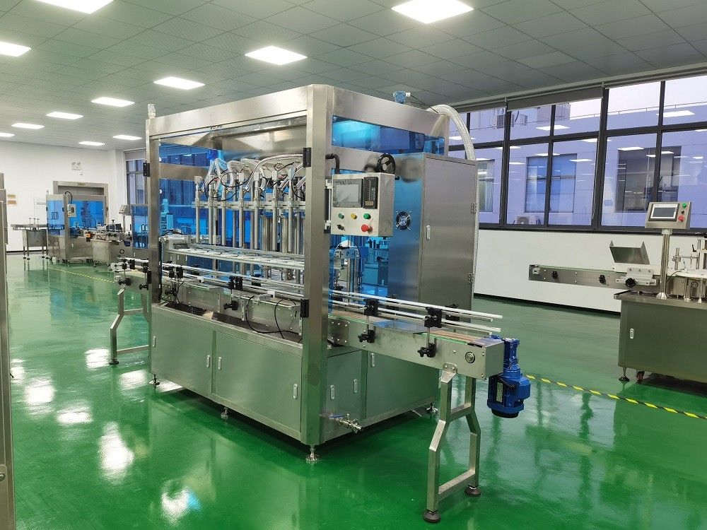2000-3000bph 2kw PET Bottle Filling Machine , Automated Bottling Machine For Fruit Jam
