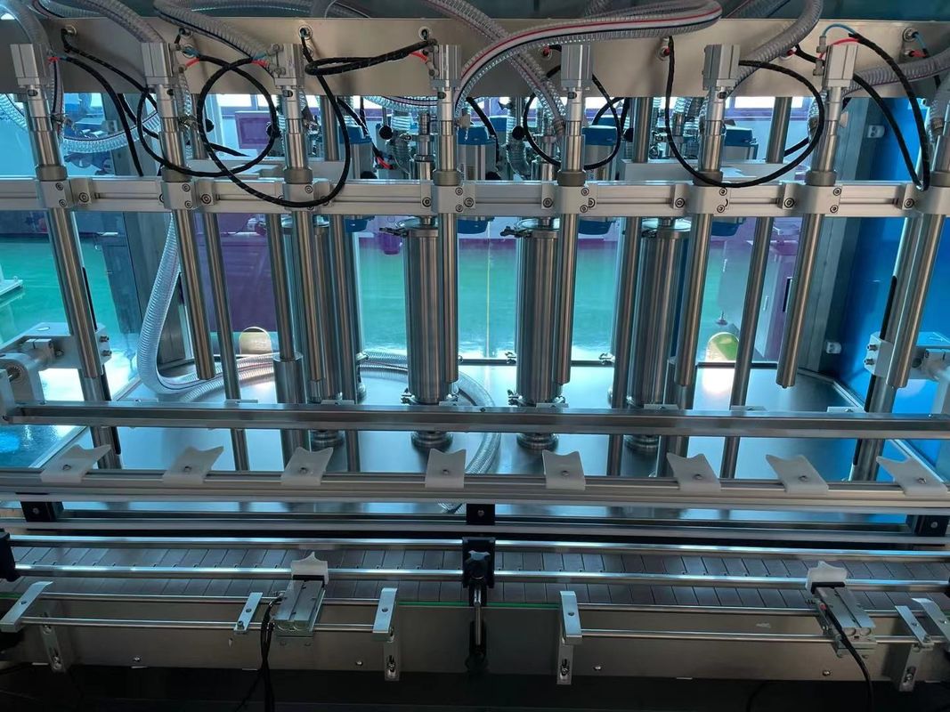 2000-3000bph 2kw PET Bottle Filling Machine , Automated Bottling Machine For Fruit Jam