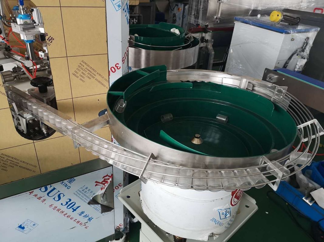 PLC Control Monoblock Filling and Capping Machine with 1000-2000 BPH and 99% Filling Accuracy for Dropper Bottles
