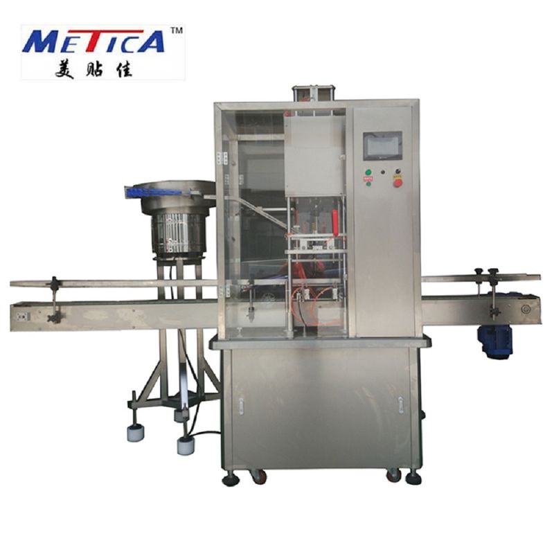 5l Edible Oil Bottle Capping Machine