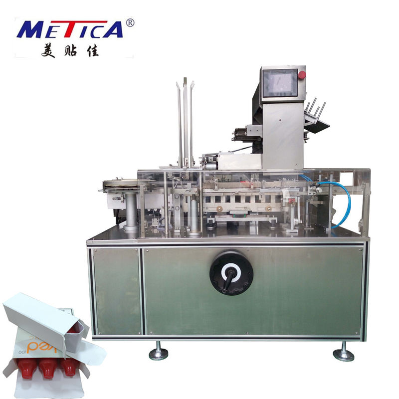 380V Bottle Cartoning Machine Carton Box Packing Machine 1500-5000bph