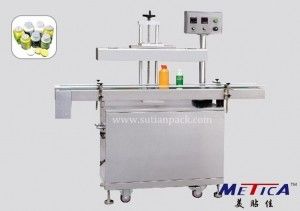 SS frame ABS Plastic Bottle Sealing Machine Automatic Induction Sealer