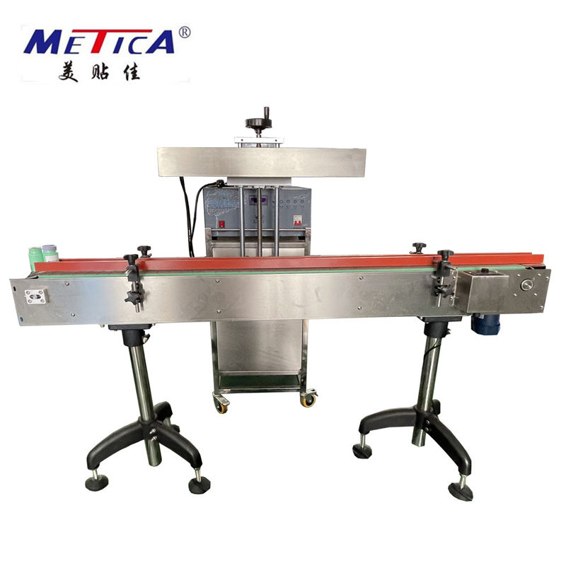 50hz Induction Bottle Sealing Machine Continuous Induction Sealer 2400-9000BPH