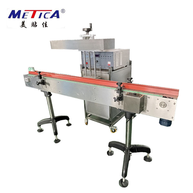 CE Automatic Aluminium Foil Induction Sealer Machine 2400BPH-9000BPH