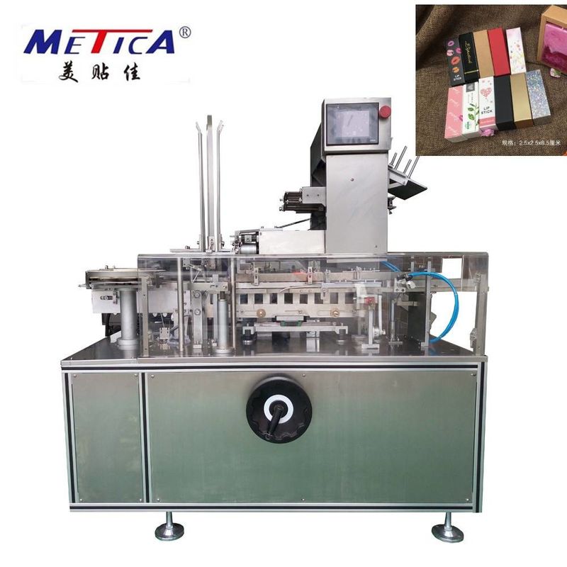 99% Accuracy Auto Bottle Cartoning Machine Touch Screen Control Work Independently