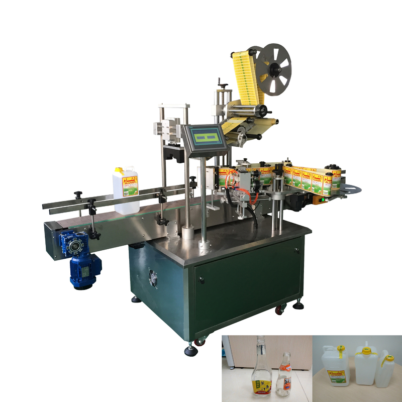 Tamper Proof Bottle Label Sealing Machine Adhesive sticker Labeller