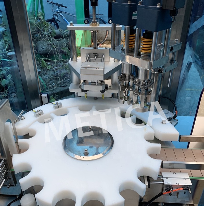 Precision Bottle Capping System for Fast Production Capacity up to 30